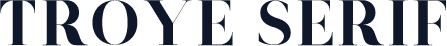 Troye Serif