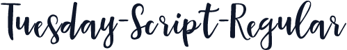 Tuesday-Script-Regular
