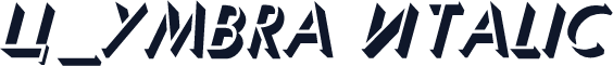 C_Umbra Italic