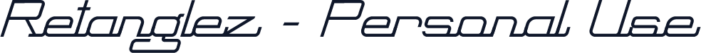 Retanglez - Personal Use
