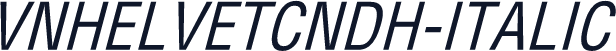 VNHelvetCndH-Italic