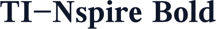 TI-Nspire Bold