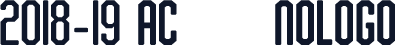 2018-19 AC 米兰 nologo