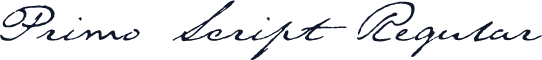 Primo Script Regular