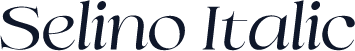 Selino Italic