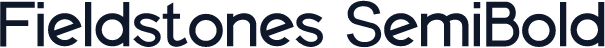 Fieldstones SemiBold
