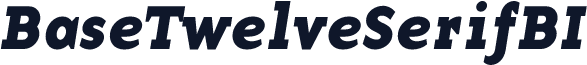 BaseTwelveSerifBI
