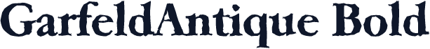 GarfeldAntique Bold