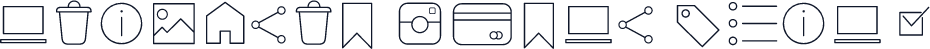 ntipasto Icons ThinV
