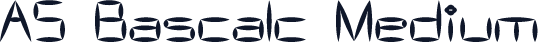 AS Bascalc Medium