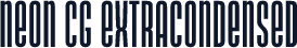 Neon CG ExtraCondensed