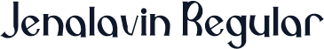 Jenalavin Regular