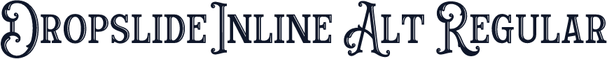 Dropslide Inline Alt Regular