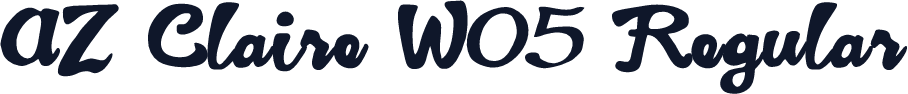 AZ Claire W05 Regular