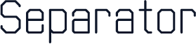 Separator