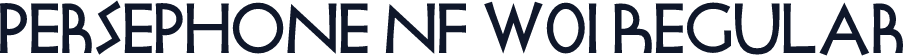 Persephone NF W01 Regular