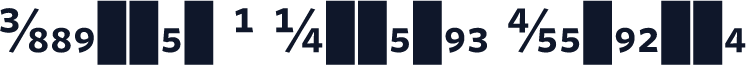 Whitney A Numeric Semibold