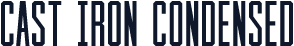 Cast Iron Condensed