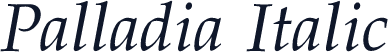 Palladia Italic