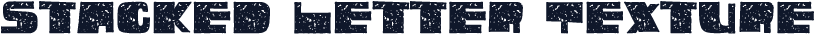 Stacked Letter Texture