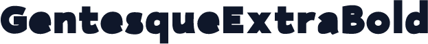 GentesqueExtraBold