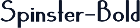 Spinster-Bold