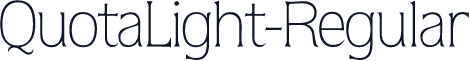 QuotaLight-Regular