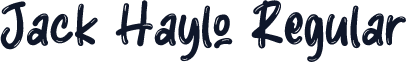 Jack Haylo Regular