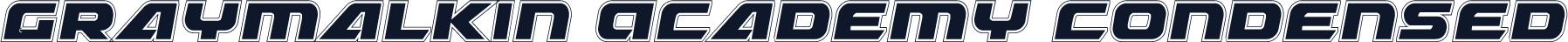 Graymalkin Academy Condensed