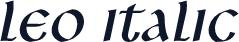 Leo Italic