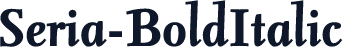 Seria-BoldItalic