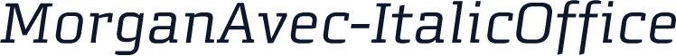 MorganAvec-ItalicOffice