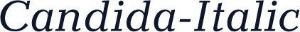 Candida-Italic
