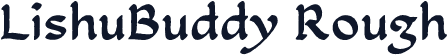 LishuBuddy Rough