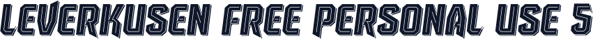 Leverkusen Free Personal Use 5