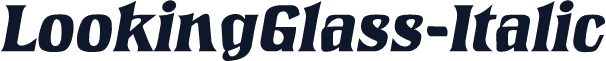 LookingGlass-Italic