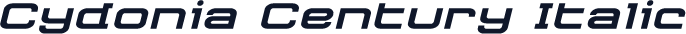 Cydonia Century Italic