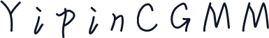 YipinCGMM