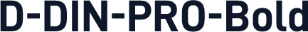 D-DIN-PRO-Bold