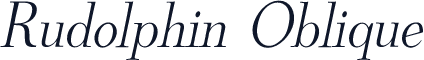 Rudolphin Oblique