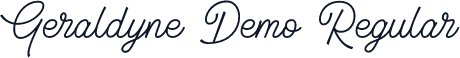 Geraldyne Demo Regular