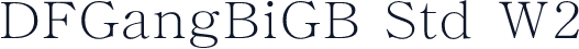 DFGangBiGB Std W2