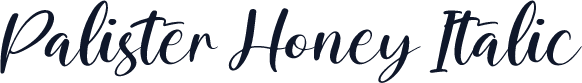 Palister Honey Italic