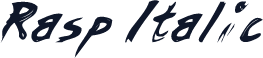 Rasp Italic