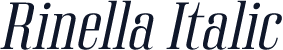 Rinella Italic