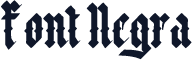 Font Negra
