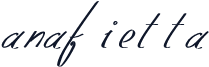 anafietta