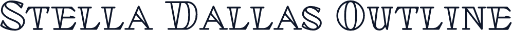 Stella Dallas Outline