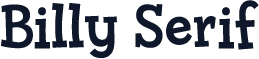 Billy Serif