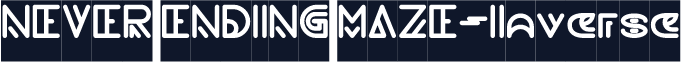 NEVER ENDING MAZE-Inverse
